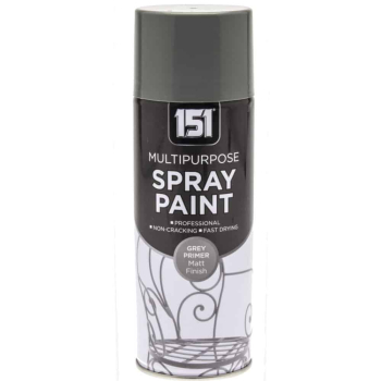 151 Spray Paint Grey Primer 400ml 151 Spray Paint Grey Primer 400ml